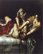 Artemisia  Gentileschi, judith beheading holofernes